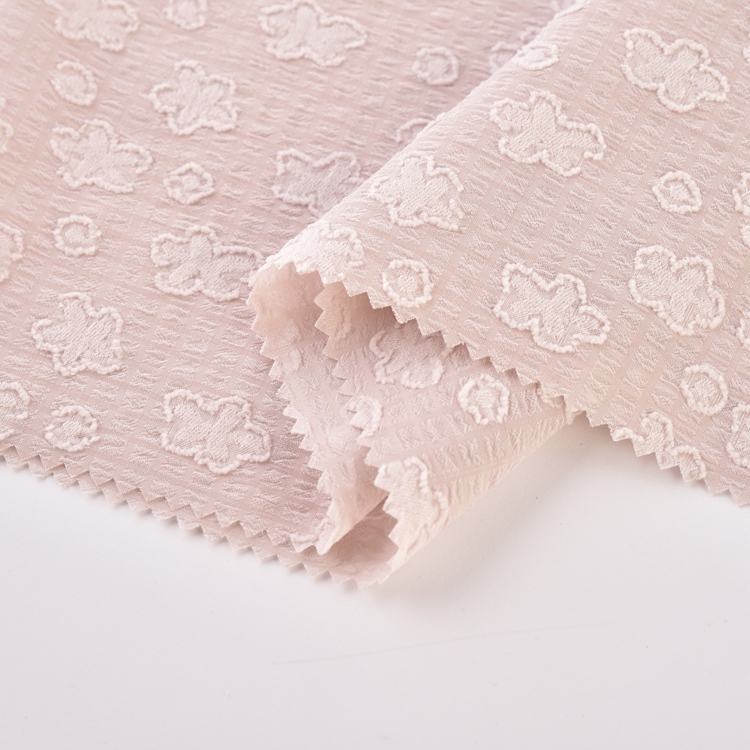 Жаккардовая ткань dobby из полиэстера