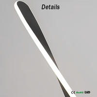 Lampe de table LED moderne de luxe abat-jour en métal simple alimentation électrique pour salon chambre restaurant bureau chevet lumières décoratives