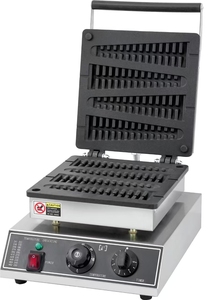 Macchina per cialde antiaderente elettrica 220V per uso domestico per uso di alimenti per la casa Hotel macchina per la cottura delle cialde negozi di Snack - Product Image 3