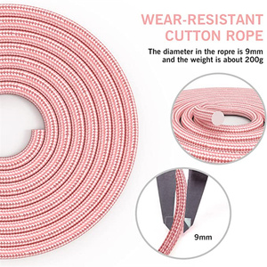 Corde à sauter CHOOYOU réglable et lestée pour l'exercice physique et la remise en forme - Product Image 6