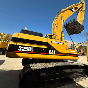 รถขุด CAT 325 มือสอง ขนาด 25 ตัน รถขุดไฮดรอลิกแบบตีนตะขาบยี่ห้อแคตเตอร์พิลลาร์ อุปกรณ์ก่อสร้างและเหมืองแร่สำหรับขาย - Product Image 1