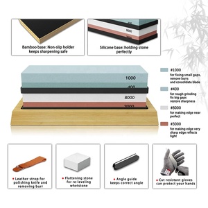 Juego <span class=keywords><strong>de</strong></span> <span class=keywords><strong>piedra</strong></span> para <span class=keywords><strong>afilar</strong></span> cuchillos, utensilios <span class=keywords><strong>de</strong></span> cocina al por mayor, afilador <span class=keywords><strong>de</strong></span> cuchillos <span class=keywords><strong>de</strong></span> cocina, <span class=keywords><strong>piedra</strong></span> <span class=keywords><strong>de</strong></span> <span class=keywords><strong>afilar</strong></span> con soporte - Product Image 4
