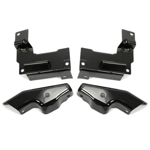 Jeu de 4 supports de pare-chocs avant en acier pour <span class=keywords><strong>Chevrolet</strong></span> <span class=keywords><strong>Silverado</strong></span> 2003-2006 1500-3500 - Product Image 3