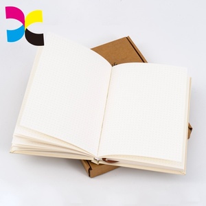Álbum de Recuerdos para Bebés de Calidad OEM, <span class=keywords><strong>Libro</strong></span> de Tapa Dura de Lino, Cuaderno con Cubierta Estampada en Caliente - Product Image 3