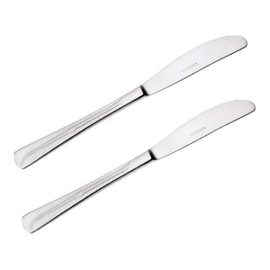 Ensemble de couteaux 2 pièces ELITE Chrome poli CVLCTEC2 - Product Image 2