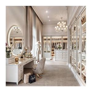 Placard îlot en bois rose pour filles, modèles français, armoire, commode, meubles de chambre à coucher - Product Image 5