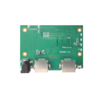 Carte WiFi 3G/4G avec 2 ports Ethernet, routeur LTE CAT4 PCBA avec 2 LAN et WiFi, avec deux emplacements pour cartes SIM pour distributeurs automatiques
