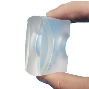 Lentilles doublet collées en verre optique personnalisées Lentilles triplet Lentille achromatique - Product Image 1