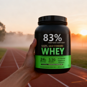 OEM越境輸出人気商品 バナナ風味ホエイプロテインパウダー 大人向け-筋肉増強必須成分 - Product Image 6