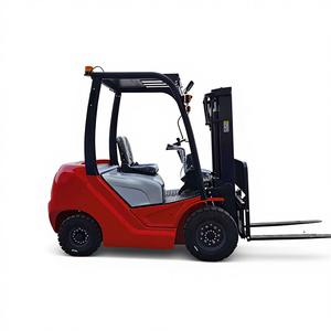 Nueva Carretilla Elevadora Diésel de <span class=keywords><strong>2</strong></span> Toneladas, Altura de Elevación de 3000 mm, Apilador de Palets Todoterreno con Tracción Delantera, Autocargable, Características para Exteriores de 1200 mm - Product Image 4