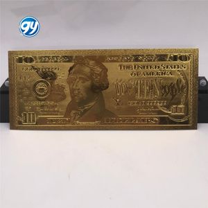 Billete de <span class=keywords><strong>Dólar</strong></span> Estadounidense de $500 Chapado en Oro de 24k, Único, para Colección de <span class=keywords><strong>Valor</strong></span>, Artesanía en PET - Product Image 6