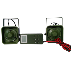 Señuelo de caza, máquina de llamadas de pájaros, sonidos de pájaros, descarga de dispositivo MP3 con función de temporizador de memoria, altavoz llamador de pájaros - Product Image 5