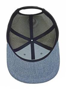 Casquette de sport unisexe de haute qualité Patch tissé personnalisé Logo respirant Gorras Casquette de baseball brodée de qualité supérieure en coton pour l'extérieur - Product Image 3