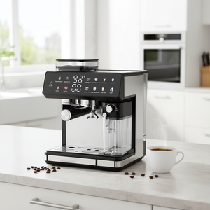Factory OEM Semi-<b>automatic</b> Portable Outdoor Espresso <b>Coffee</b> <b>Machine</b> with Plastic Housing Hotel Use 20 Cups Capacity - Product Image 2