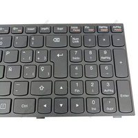Keyboard Laptop Bingkai Hitam Asli untuk Lenovo G50 G50-30 G50-40 G50-45 G50-70 G50-80 80E3 80E5 Tata Letak SP Teclado GB010O817