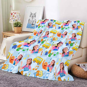 Manta de Peluche Educativa Ms. Racheled Blippied, Súper Suave y Acogedora para Bebés y Niños Pequeños, Regalos para Niños - Product Image 5