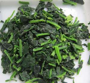 Precio de fábrica HACCP chino IQF verduras congeladas picadas cortadas congeladas espinacas IQF - Product Image 3
