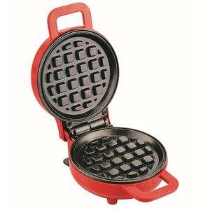 Mini <span class=keywords><strong>gaufrier</strong></span> électrique w, prix <span class=keywords><strong>rond</strong></span>, Portable, Sandwich Waffle, vente en gros - Product Image 2