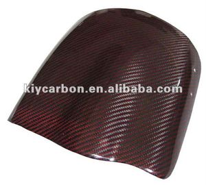 <span class=keywords><strong>Parti</strong></span> del motociclo in fibra di carbonio <span class=keywords><strong>parti</strong></span> di colore rosso - Product Image 6