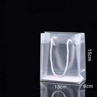 Sac à Fermeture Éclair en PVC Transparent Personnalisé Écologique pour Emballage de Montre Faible MOQ Rangement Cosmétique Imperméable