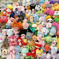 Groothandel 10 inch 12 inch Gemengde Mini Dieren Eten Pluche Dieren Zachte Pluche Speelgoed Collectie Voor Tas Aanhangsel Cadeauwinkel Aanbod