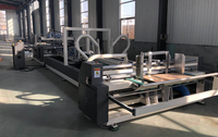 Machine à plier et à coller semi-automatique / Machine à plier et à coller les boîtes en carton / Machine à plier et à coller les boîtes en carton ondulé