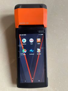 선미 V2 POS 레이저 스캐너 GMS 안드로이드 핸드헬드 스마트 모바일 POS 단말기 - Product Image 6