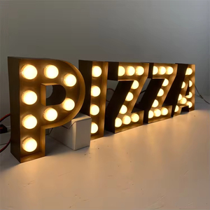 Dhl Expédition Rapide En 48H Canal Lettre Signe Néon Led Signe Lettres 3D Acrylique Lettre Signe Led - Product Image 5