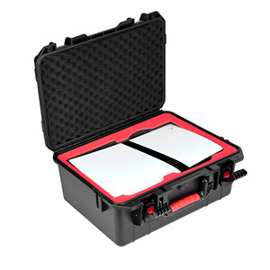 Para <span class=keywords><strong>PS</strong></span> 5 PRO Caja impermeable Play Tation 5 PRO caja a prueba de explosiones bolsa de almacenamiento de transporte exprés accesorios de transporte aéreo - Product Image 2