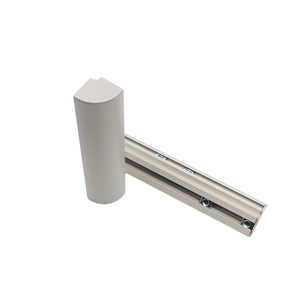 Protector de Esquinas de Aleación de Aluminio Dunway, 18 Unidades, Blanco Cálido, Moderno y Simple, Protección de Bordes para Muebles, Gabinetes y Cajones - Product Image 4