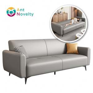 Sofá Futón Metálico Antnovelty, Cama Diván Plegable, Mueble Tapizado en Tela para Sala de Estar, Dormitorio, Comedor, Uso en Exteriores y Hoteles, Refrescante - Product Image 4