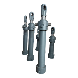 Cylindre hydraulique de direction à double effet en acier chromé dur pour suspension avant/arrière d'excavatrice Tr80 - Product Image 6