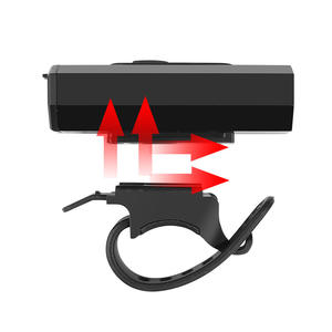 Juego de luces delanteras y traseras para bicicleta Qimai, LED, impermeables, recargables, con batería de 1200MAh, para montar en bicicleta de montaña - Product Image 4