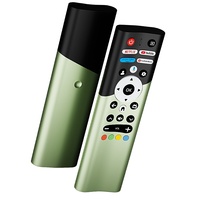 Control remoto inalámbrico de moda, control de voz, control remoto de TV personalizado World Max, Android TV box, control remoto para x96