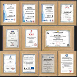 Grupo Electrógeno Diésel Trifásico de Arranque Automático, Tipo Silencioso, Bastidor Abierto, ATS para Fábrica, Mina, Hotel, Hospital, Escuela, <span class=keywords><strong>Inmobiliaria</strong></span> - Product Image 6