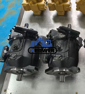 Nueva Bomba Hidráulica XPower 224-6369 para Excavadora de Orugas 420D 430D 432D 442D, Negra, con 6 Meses de Garantía - Product Image 2