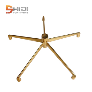 Meuble de base en alliage d'aluminium pour bureau Chaise loisirs <span class=keywords><strong>Boss</strong></span> Star Bases de canapé en métal Base de chaise - Product Image 5