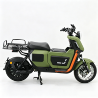 Sepeda Listrik Berkualitas Tinggi Terlaris Langsung dari Pabrik untuk Dewasa: U2 Pro 60V 12-Inci Kecepatan Tinggi Jarak Jauh 1500W
