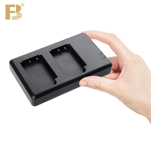 Chargeur de batterie NP-BX1 FB pour appareil photo Sony <span class=keywords><strong>RX100</strong></span> RX1R HX50 WX350 M7 M6 M5 <span class=keywords><strong>M4</strong></span> M3 M2 CX240E DSCHX900 HX60 avec chargeur double canal - Product Image 2
