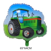 Ballons en forme de train, 1 pièce, ballons en aluminium, forme camion, voiture, jouet pour enfants, fête d'anniversaire, nouveau design