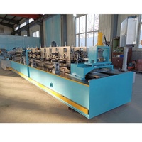 Machine de formage de rouleaux de quille en acier galvanisé à réglage automatique de tailles multiples