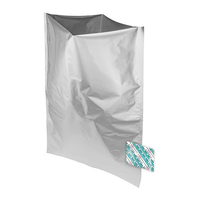 Sacs en Mylar de 1 gallon, 4 mil d'épaisseur, 4x6, avec absorbeur d'oxygène, pour le stockage alimentaire authentique