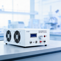 Penguji Kapasitas Baterai Presisi Tinggi Zketech Ebc-B20h 20a untuk Pengujian Siklus Baterai Lithium Lead-Acid 0.1-72v