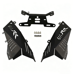 CBR600RR F5 07-12 için Alüminyum Alaşımlı Plakalık Dış Çamurluk Giderici Braketi 1 Yıl Garantili - Product Image 5