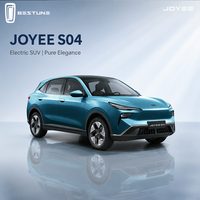 Новинка: Электрический внедорожник FAW Bestune JOYEE S04, 5-местный, леворульный, с увеличенным запасом хода, высокоскоростной, пассажирский