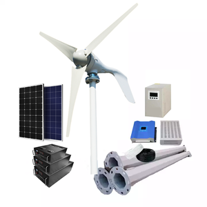 Anh, Đức, Pháp, Ý, Hà Lan, Tây Ban Nha 1200W hệ thống phát điện gió hộ gia đình hoàn chỉnh - Product Image 4