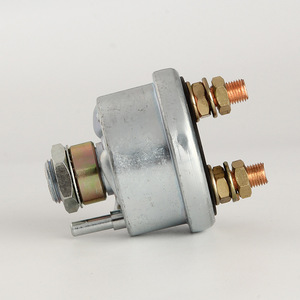 Interruptor de Encendido 7N-07185A-3058 de 24 V CC para Montaje en Panel Metálico para Piezas de Excavadora - Product Image 1