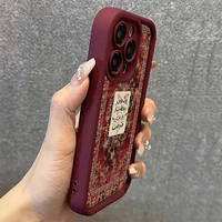 Coque de téléphone portable antichoc en TPU avec motif floral et étoile, style objectif d'appareil photo, pour iPhone 12 13 14 15 16 17 18 Pro Max