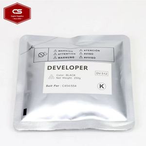 Polvo de revelado compatible DV512 para Konica Minolta Bizhub C224 C224e C284 C284e C364 C364e C454 C454e C554 C554e - Product Image 2