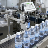 Offres Exceptionnelles : Imprimante Jet d'Encre DOCOD T180E 12,7 mm pour Dates de Péremption, Codage en Ligne, Impression de Données Variables et Codes-Barres pour Boîtes et Bouteilles
